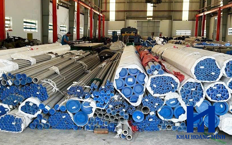 kho inox cong nghiep 304 nha cung cap ban ong inox son ha