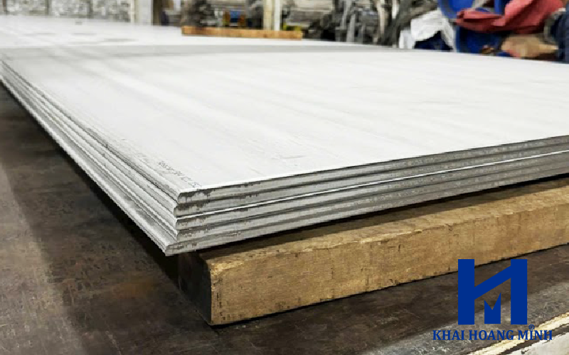 Tấm thép không gỉ cán nóng inox 304-316-201 dày 20mm Tấm thép không gỉ cán nóng inox 304-316-201 dày 20mm