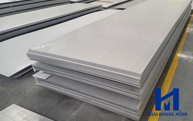 Tấm thép không gỉ cán nóng inox 304-316-201 độ dày 30-60mm Tấm thép không gỉ cán nóng inox 304-316-201 độ dày 30-60mm
