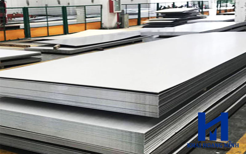 Tấm thép không gỉ cán nóng inox 304-316-201 Tấm thép không gỉ cán nóng inox 304-316-201