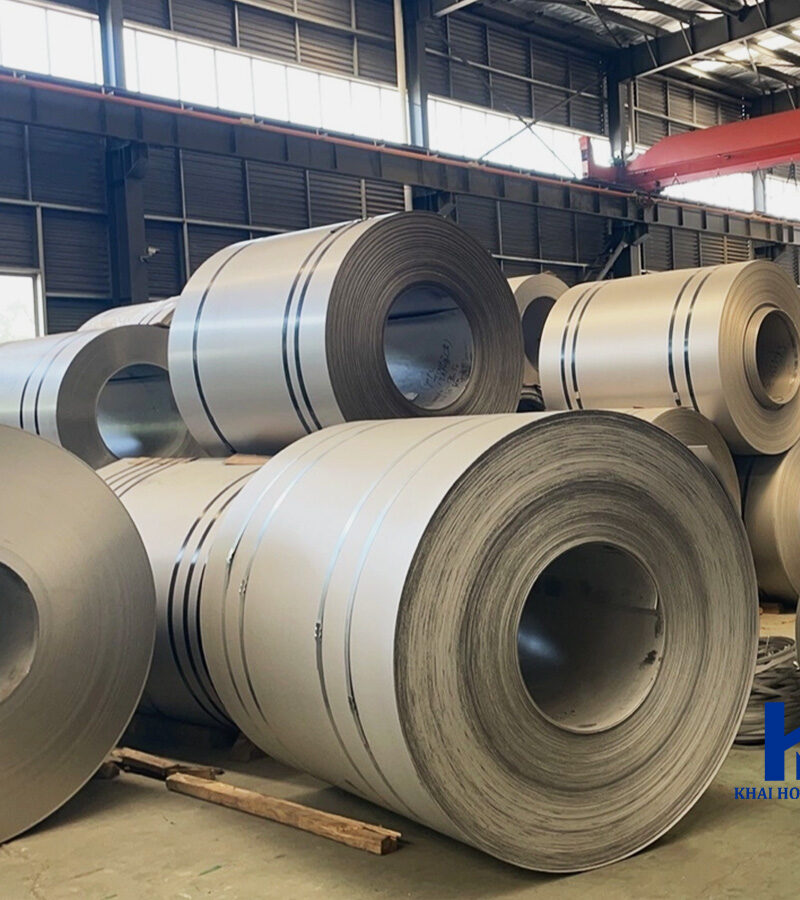 Cuộn inox cán nóng 304 316 201 430 tại Inox Khải Hoàng Minh