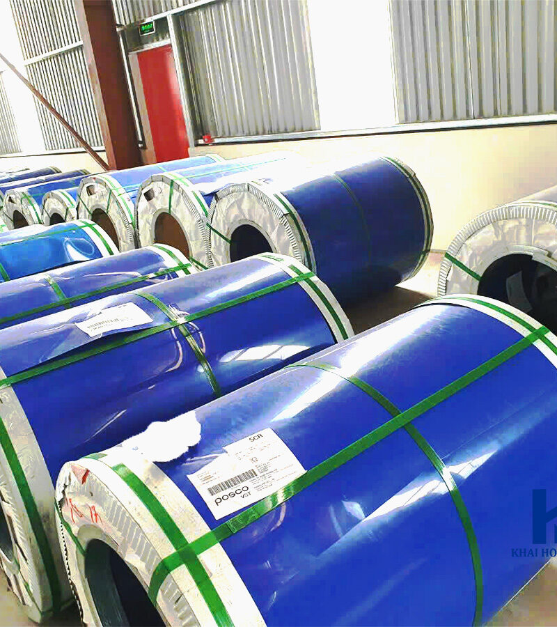 Cuộn inox Posco 304 dày 3.0–5.0mm chính hãng