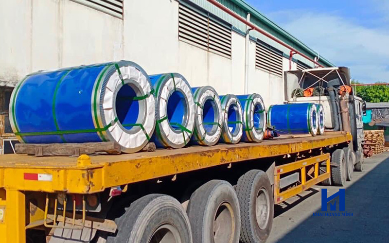 Cuộn inox 304 sọc HL Posco bề mặt Hairline cao cấp