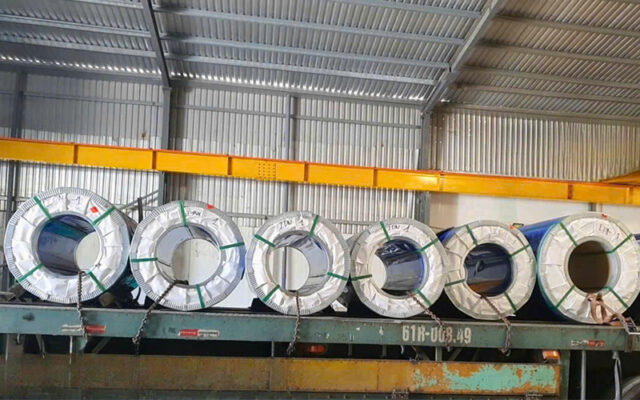 Cuộn Inox Posco VST Giá Rẻ