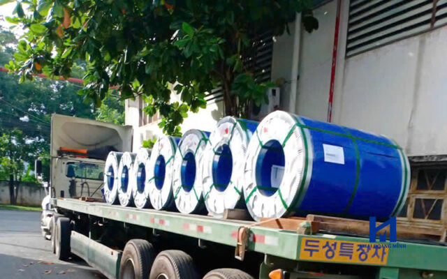 Cuộn Inox Posco VST Giá Rẻ