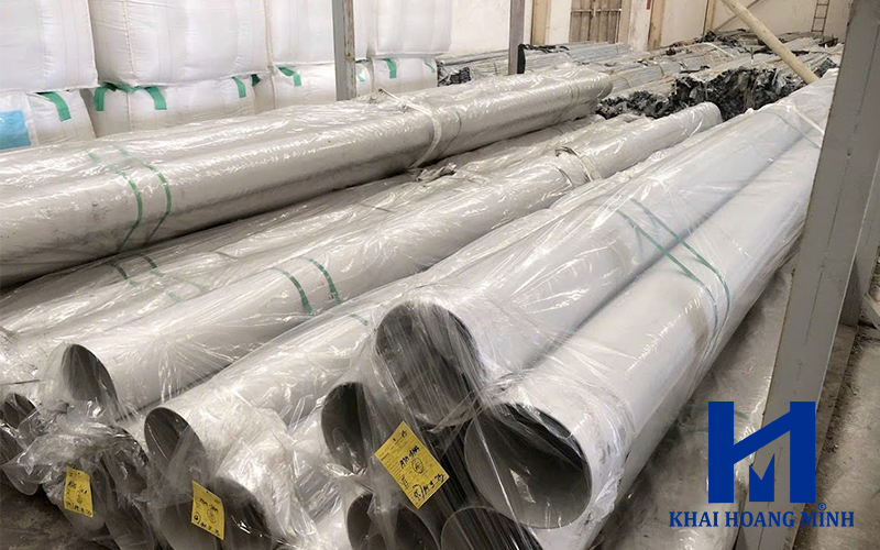Ống Hàn Inox Công Nghiệp Sơn Hà